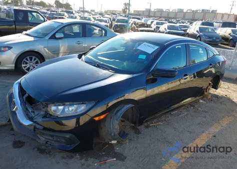 2018 Honda Civic Lx из США, поврежденный, VIN 2HGFC2F57JH534384